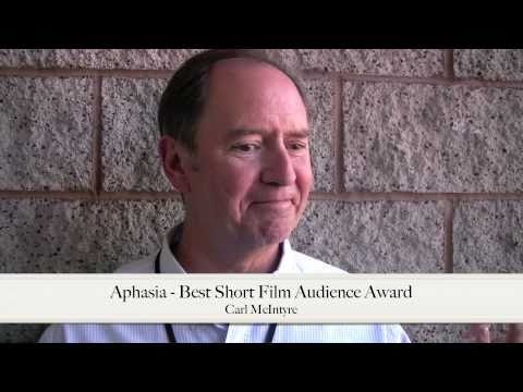 Aphasia - Best Short Film Audience Award