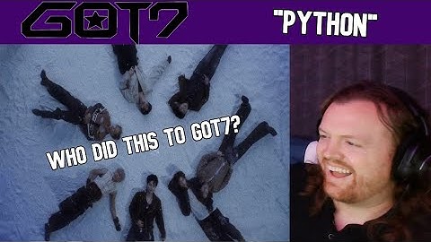 Art Director Reacts - GOT7 "Python" - MV And Live Performance Reaction