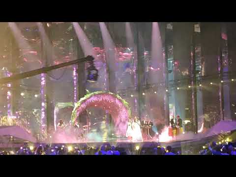 Eurovision 2019 - Shalva Group Interval Act Second Semifinal Family Rehearsal