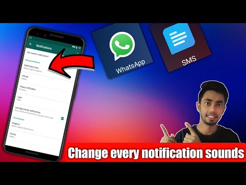 How to Set Different Different Notification Sound for Different Different Apps || In Hindi ||