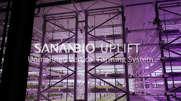 SANANBIO UPLIFT Unmanned Vertical Farming System: Unmanned for Humanity
