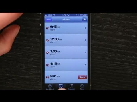 Video: Ako zistím, či sa mi spustil alarm pre iPhone?