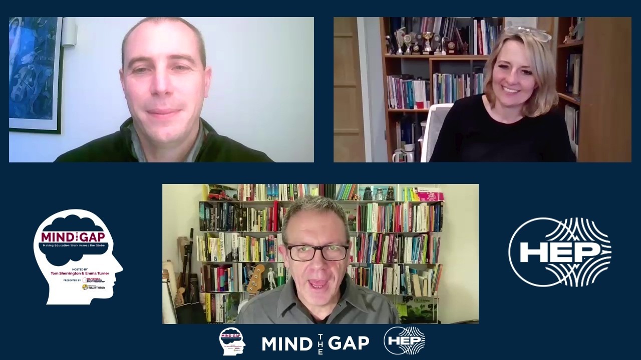 The Power of Teams in Schools with Sam Crome, Mind the Gap, Ep.115 (S6,E13)