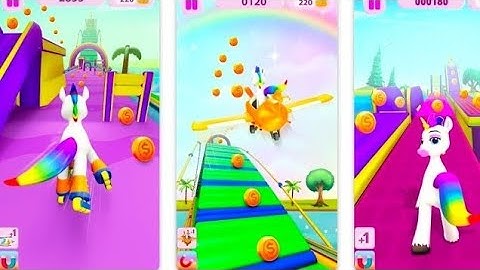 Gaming Videos is live Unicorn Run: Horse Dash Games