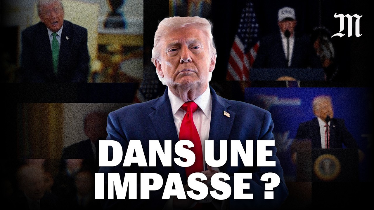 Comment Donald Trump parle de la guerre en Iran (et se contredit)