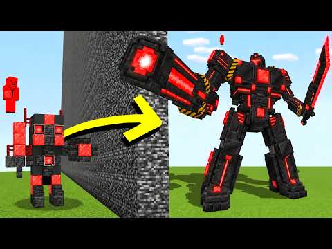 [Minecraft] Building Battle Using a Cheat That Makes Everything You Build Come to Life