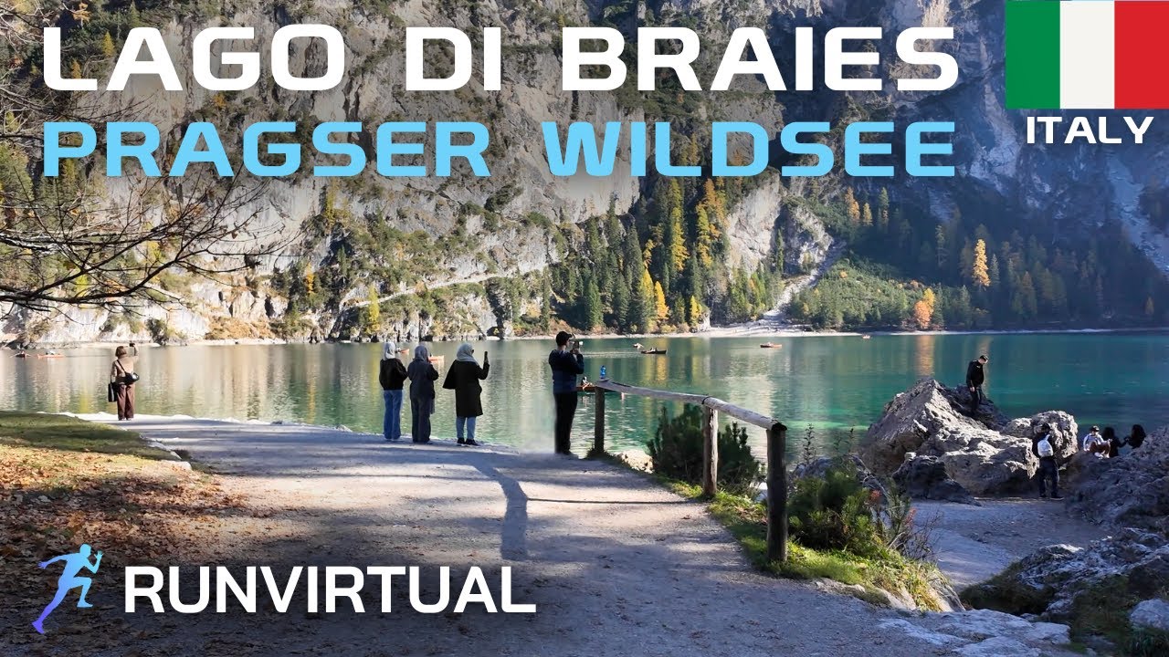Trail Running/Hiking in Italy: Lake Braies • Dolomites (Lago di Braies / Pragser Wildsee)