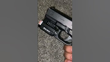 G19 edc 🔥🔥 #olight #glock19 #edc