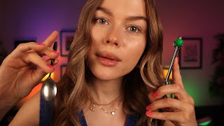 ASMR Face Examination & Massage RP ~  Soft Spoken  Personal Attention