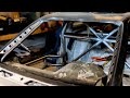 How to Make Gussets For FD Spec Roll Cage 240SX Drift Build