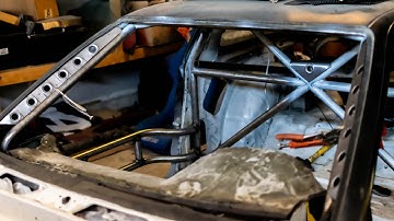 How to Make Gussets For FD Spec Roll Cage 240SX Drift Build