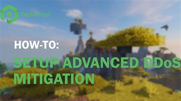 How to Setup Advanced DDoS Mitigation on your Minecraft Server
