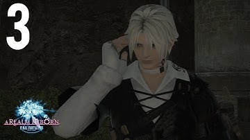 Final Fantasy XIV 2.2: Through the Maelstrom part 3 (Game Movie) (No Commentary)