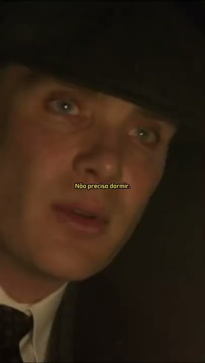 Thomas Shelby - Não precisa dormir, só pensar tommy. (Peaky Blinders) 