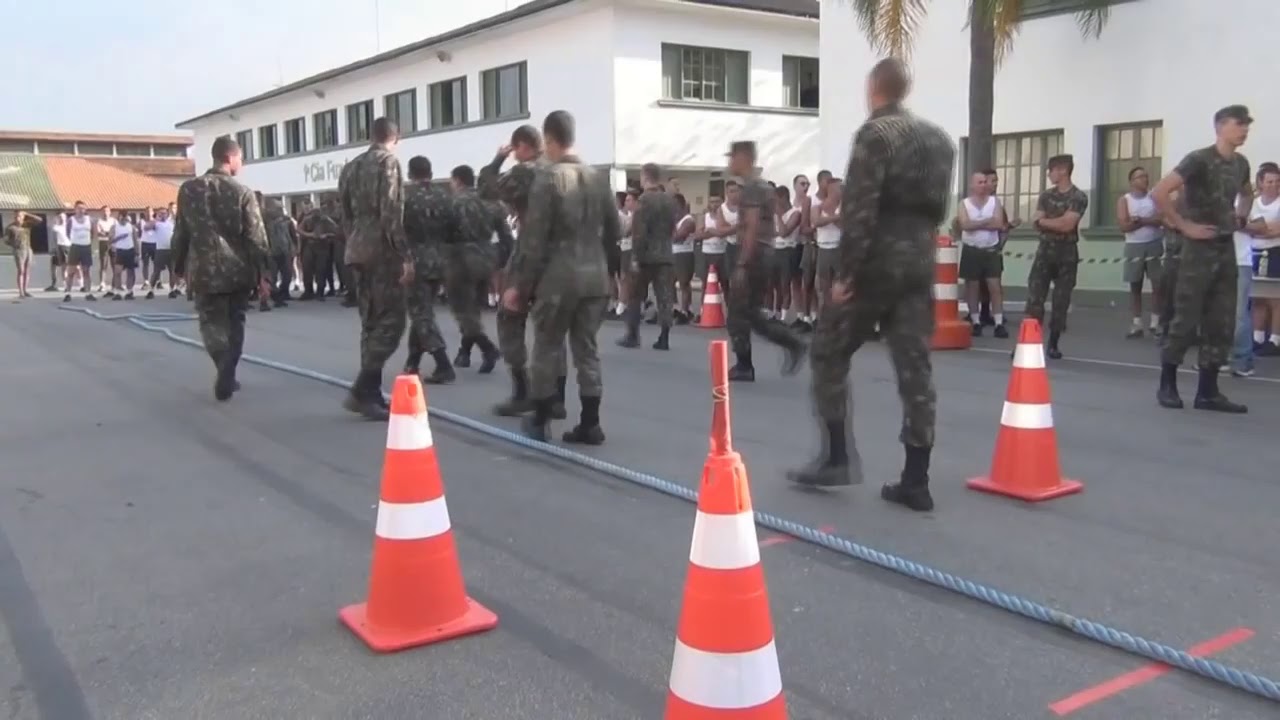 Cabo de guerra Exército Brasileiro CANAL 921 PARABELLUM YouTube Cabo de guerra Exército Brasileiro CANAL 921 PARABELLUM YouTube