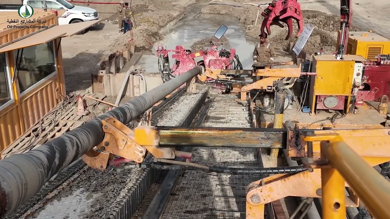 المشاريع النفطية تعلن انجاز عبور انبوب الغاز ،42عقدة للخط الدولي السريع بغداد- بابل