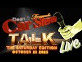 Car Stereo talk Live with Dean and Fernando 10-28-2023