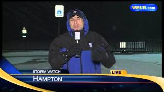 Coastal concerns swell as high tide approaches