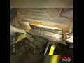 Mercedes Atego ремонт порогов и перекрашеная кабина
