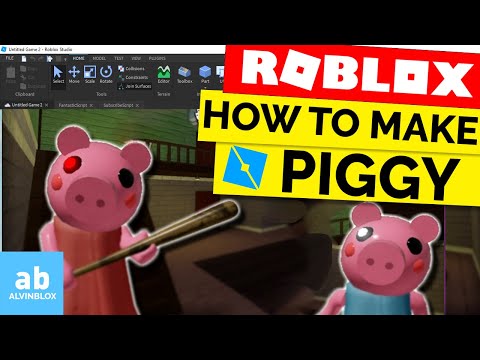 How To Make A Piggy Game In Roblox Piggy Granny Tutorial Ep