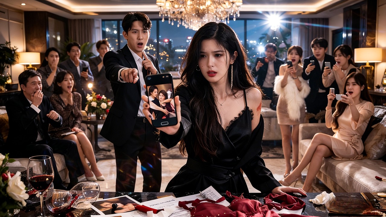 Me Iban a Humillar en Familia… y Terminaron Temblando Ellos💕