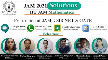 IIT JAM  2021 Complete Solution | Mathematics | All question of JAM Mathematics in one video