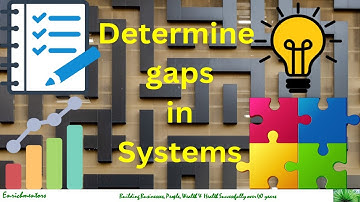 How to determine the gaps in existing As-Is Business Processes?