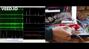 VibroTouch: Active Tactile Sensor for Contact Detection and Force Sensing via Vibrations