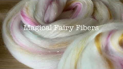 Hackle some Magical Fairy Fiber