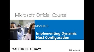 82-MCSA 70-410 (Implementing-DHCP[Part6]) By Yassir El ghazy | Arabic Darija