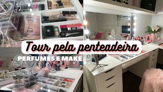 Conheça a minha coleção de maquiagens e perfumes | Tour pela penteadeira by Tha Beleza 2,493 views 3 months ago 25 minutes