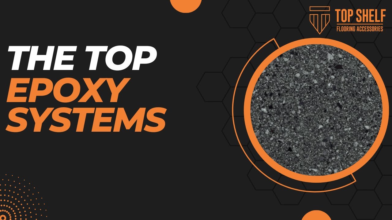 APC Epoxy Systems - Top Shelf Flooring Accessories - YouTube