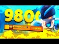 98.000🏆! JOGANDO com o BRAWLER MAIS ODIADO do BRAWL STARS!