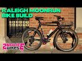 Building a raleigh moonrun commuter   restored mod retro bike build vintage mtb restoration