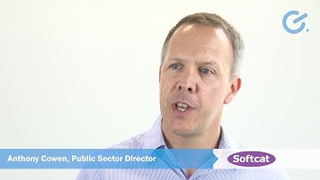 Anthony Cowen, Public Sector Director, Softcat