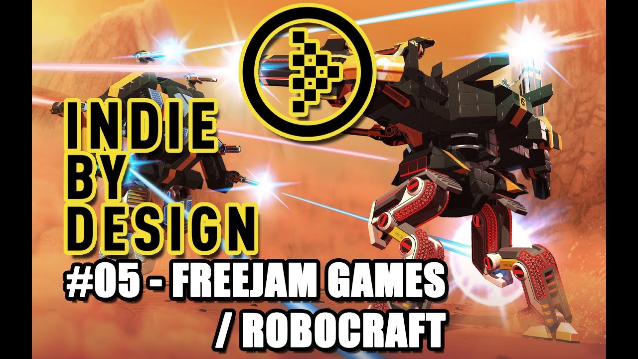 IBD Podcast #05 - The Design of Robocraft w/ Freejam Games