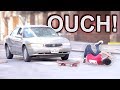 Falling Off My Skateboard Prank