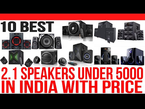 best 2.1 speaker under 2000