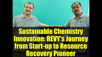 Sustainable Chemistry Innovation: REVY