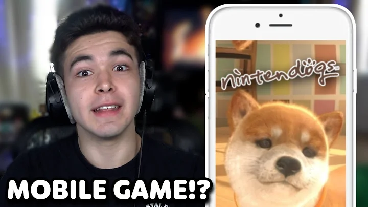 Nintendogs is coming to iPHONE and ANDROID?