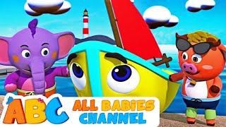 little sail boat more nursery rhymes kids songs all babies channel