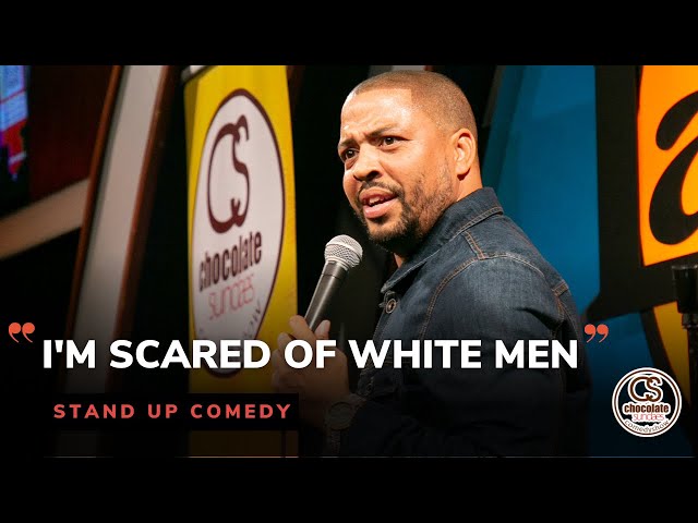 I'm Scared of White Men - Comedian Ocean Glapion class=