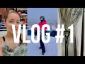 ВЛОГ#1:рецепт идеального завтрака, спа, покупки, горнолыжный курорт, СЛОМАЛА РУКУ ;(