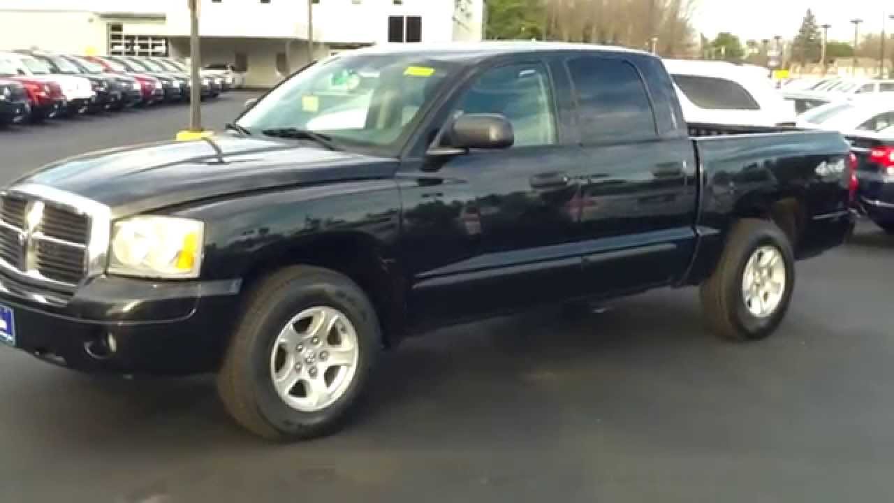 Used 2007 Dodge Dakota SLT 8754 Southern Maine Motors Saco Me Car Dealers YouTube