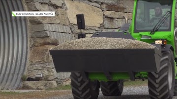 (FR) Merlo | Suspension de flèche