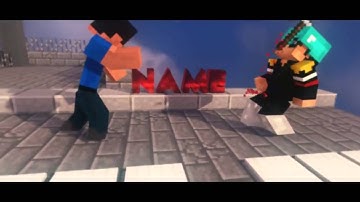 FREE PvP MINECRAFT INTRO TEMPLATE Blender