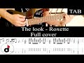 THE LOOK - Roxette: FULL GUITAR cover + TAB