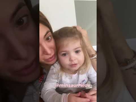 El video de Chloé Insaurralde: 