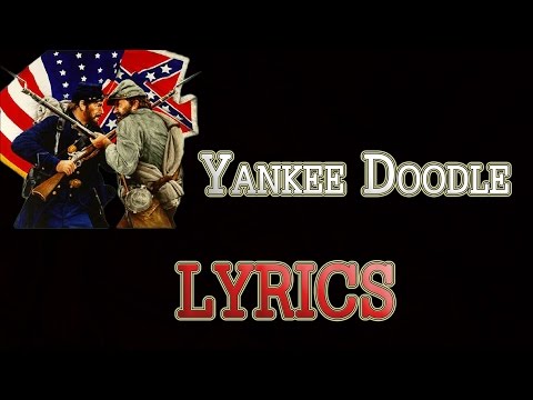 Yankee Doodle -  LYRICS  ( American Patriotic Song )