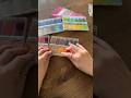 アイロンビーズ詰め替えASMR。ナノサイズで小さすぎて母が使う事にしました。かわいいのをたくさん作ってシールにするつもり。#asmr #shortvideo #詰め替え#ビーズ#生活音